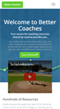 Mobile Screenshot of bettercoaches.com